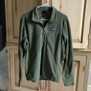 Patagonia Green Fleece Jacket